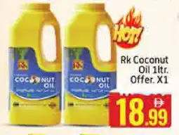 Mango Hypermarket LLC RK Coconut Oil offer
