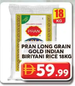 Grand Hyper Market PRAN Basmati / Biryani Rice offer