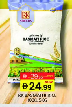 Mango Hypermarket LLC RK Basmati / Biryani Rice offer