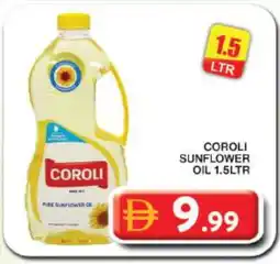 Grand Hyper Market COROLI Sunflower Oil offer