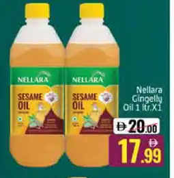 Mango Hypermarket LLC NELLARA Sesame Oil offer