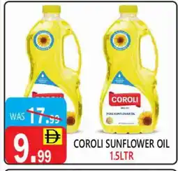 United Hypermarket COROLI Sunflower Oil offer