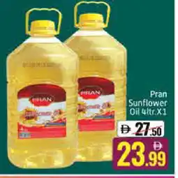 Mango Hypermarket LLC PRAN Sunflower Oil offer