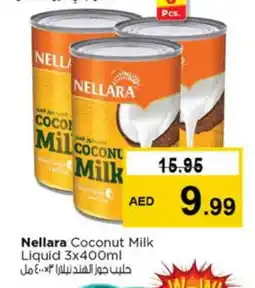 Nesto NELLARA Coconut Milk offer