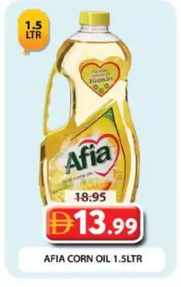 Grand Hyper Market AFIA Corn Oil offer