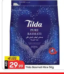 Mark & Save TILDA Basmati / Biryani Rice offer