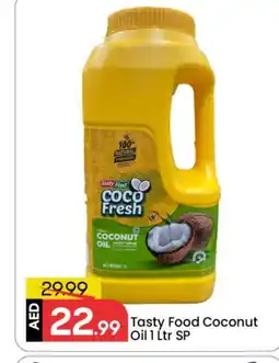 Mark & Save TASTY FOOD Coconut Oil offer