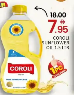 Mango Hypermarket LLC COROLI Sunflower Oil offer