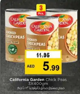 Nesto CALIFORNIA Chick Peas offer