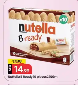Mark & Save NUTELLA Chocolate Spread offer