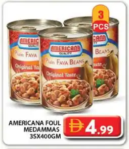 Grand Hyper Market AMERICANA Fava Beans offer