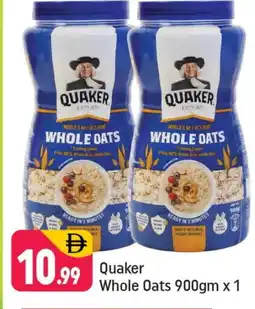 Shaklan QUAKER Oats offer