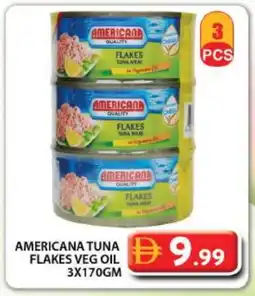 Grand Hyper Market AMERICANA Tuna - Canned offer