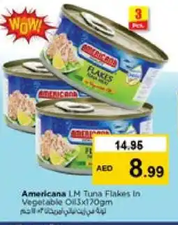 Nesto AMERICANA Tuna - Canned offer