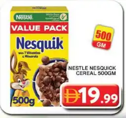 Grand Hyper Market NESQUIK Cereals offer