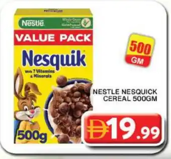 Grand Hyper Market NESQUIK Cereals offer