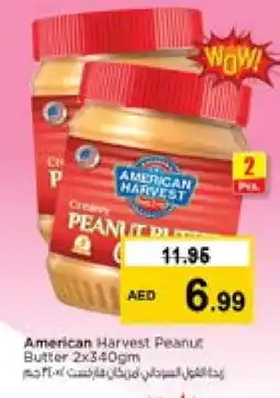 Nesto AMERICAN HARVEST Peanut Butter offer