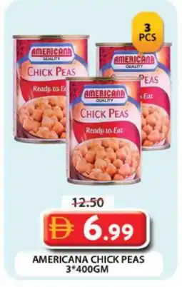 Grand Hyper Market AMERICANA Chick Peas offer