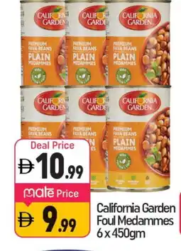 Shaklan CALIFORNIA GARDEN Fava Beans offer