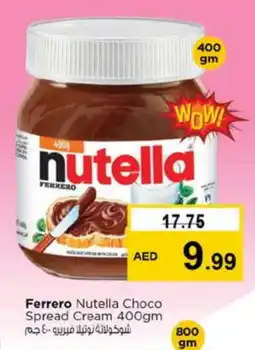 Nesto NUTELLA Chocolate Spread offer