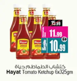 Ansar Gallery HAYAT Tomato Ketchup offer