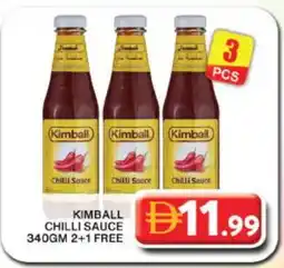 Grand Hyper Market KIMBALL Hot Sauce offer