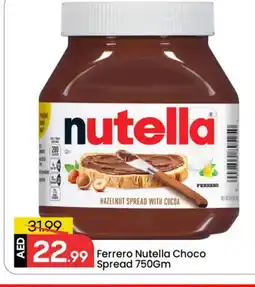 Mark & Save NUTELLA Chocolate Spread offer