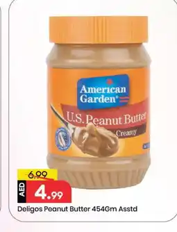 Mark & Save AMERICAN GARDEN Peanut Butter offer