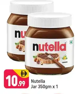 Shaklan NUTELLA Chocolate Spread offer