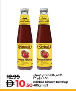 Lulu Hypermarket KIMBALL Tomato Ketchup offer