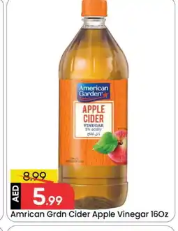 Mark & Save AMERICAN GARDEN Vinegar offer