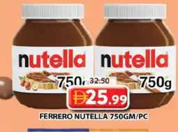 Grand Hyper Market NUTELLA Chocolate Spread offer