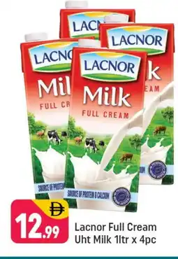 Shaklan LACNOR Full Cream Milk offer