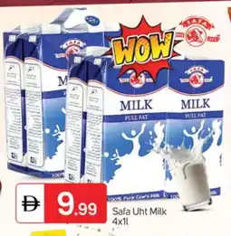 Talal Market SAFA Long Life / UHT Milk offer
