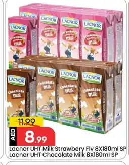 Mark & Save LACNOR Flavoured Milk offer