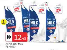 Talal Market AL AIN Long Life / UHT Milk offer