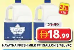 Grand Hyper Market HAYATNA Fresh Milk offer