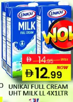 Mango Hypermarket LLC UNIKAI Long Life / UHT Milk offer