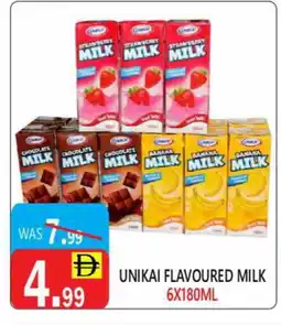 United Hypermarket UNIKAI Flavoured Milk offer