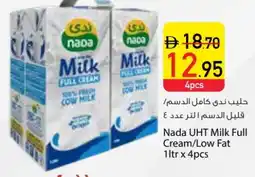 Safeer Market NADA Full Cream Milk offer