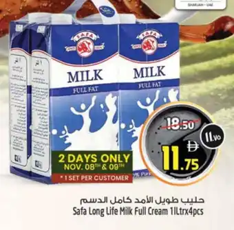 Safari Hypermarket SAFA Full Cream Milk offer