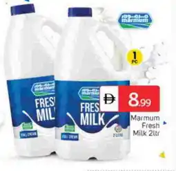 Talal Market MARMUM Fresh Milk offer