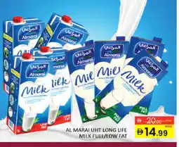 Al Madina ALMARAI Long Life / UHT Milk offer