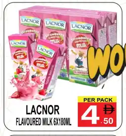 Friday Center LACNOR Flavoured Milk offer