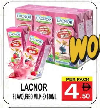 Friday Center LACNOR Flavoured Milk offer