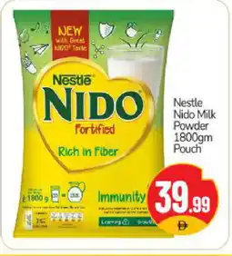 Bigmart NIDO Milk Powder offer