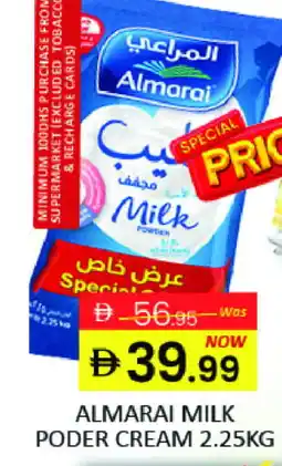 Mango Hypermarket LLC ALMARAI Milk Powder offer