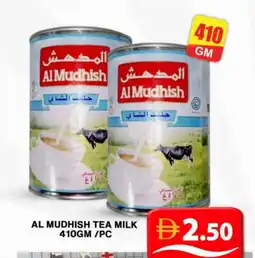 Grand Hyper Market ALMUDHISH Evaporated Milk offer