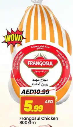 Mark & Save FRANGOSUL Frozen Whole Chicken offer