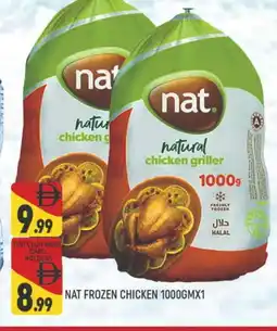 Al Madina NAT Frozen Whole Chicken offer